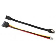 Odroid SATA Data and Power Cable 250mm[77809-2]